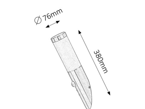 Inox torch (8266)