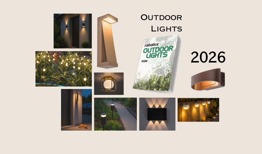 Notre nouveau catalogue d’extérieur est disponible